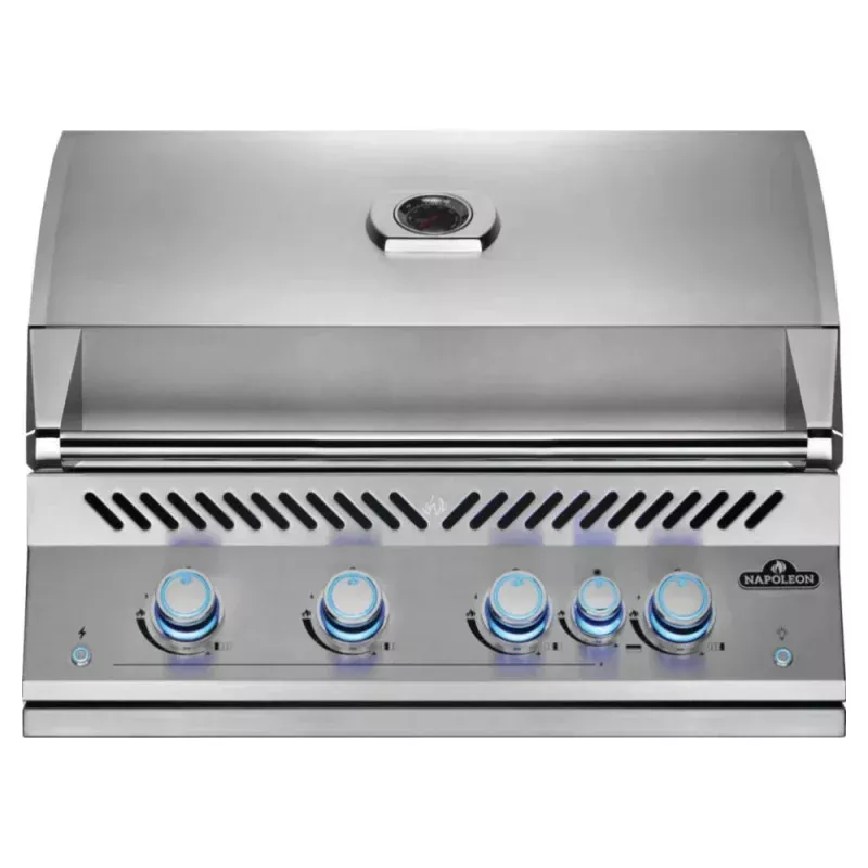 Built-In 700 Series 32 with Infrared Rear Burner Natural Gas, Stainless Steel
