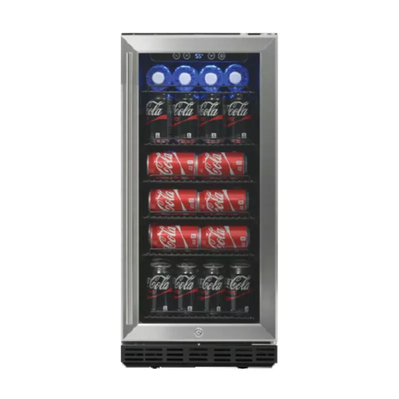 Bull 90L Outdoor Under Counter Glass Door Fridge