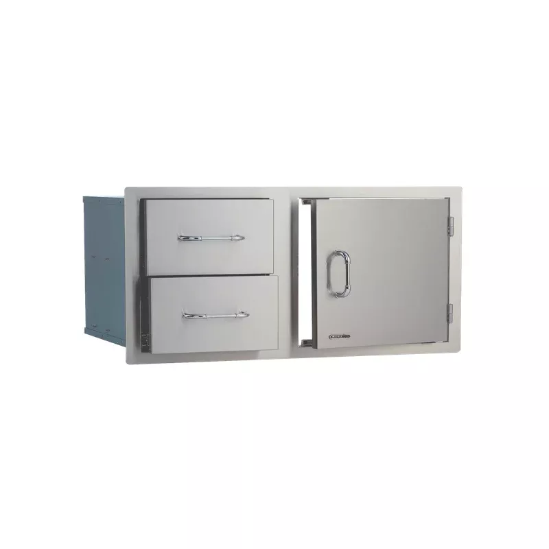 Bull BBQ 38″ Door/Drawer Combo