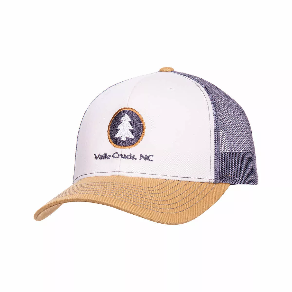 Bum Wraps Valle Crucis Circle Pine Trucker Hat