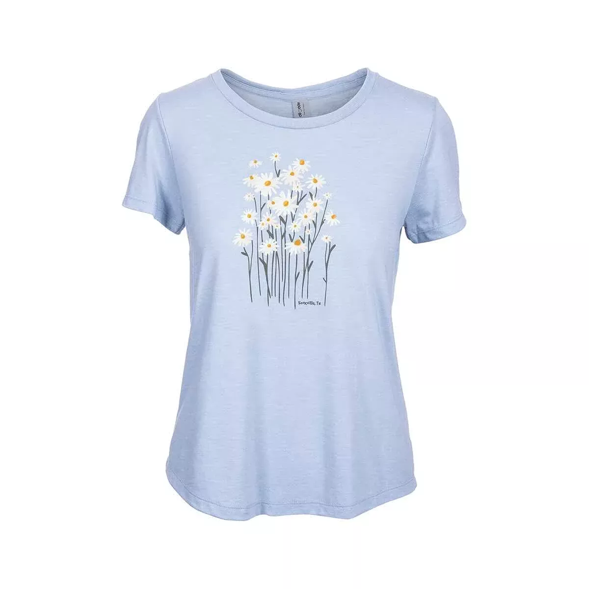 Bum Wraps Women's Knoxville Wild Daisy Short Sleeve T-Shirt