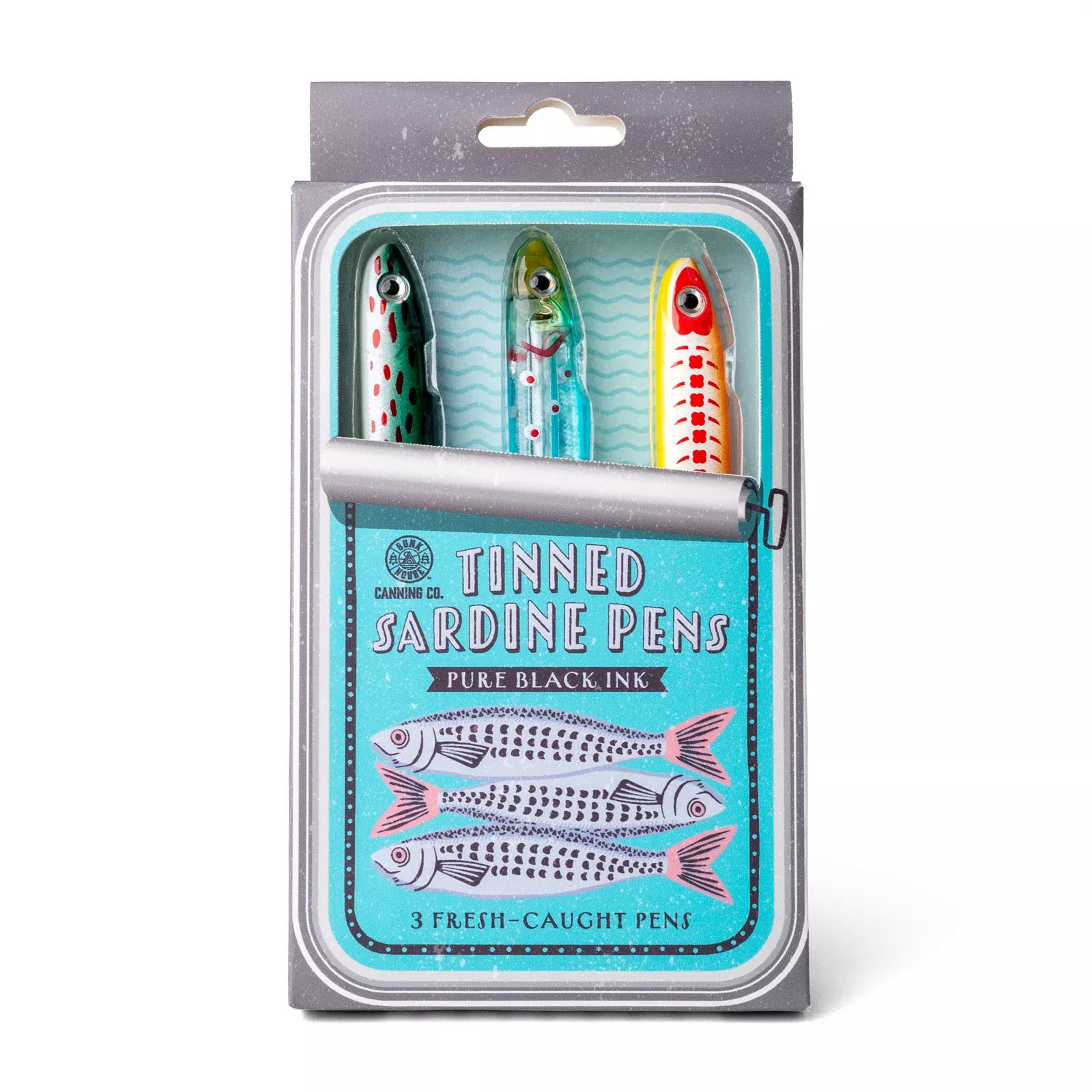 Bunk House - Tinned Sardine Pens
