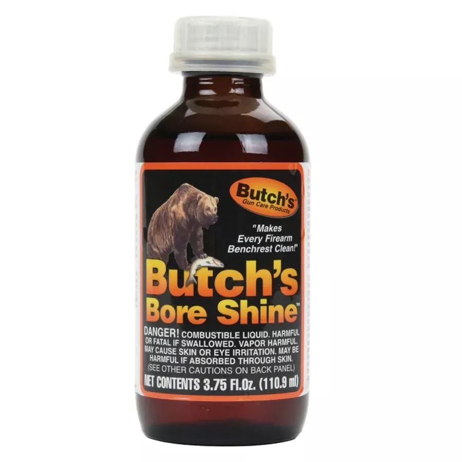 Butch's Bore Shine Bottle - 3.75 oz