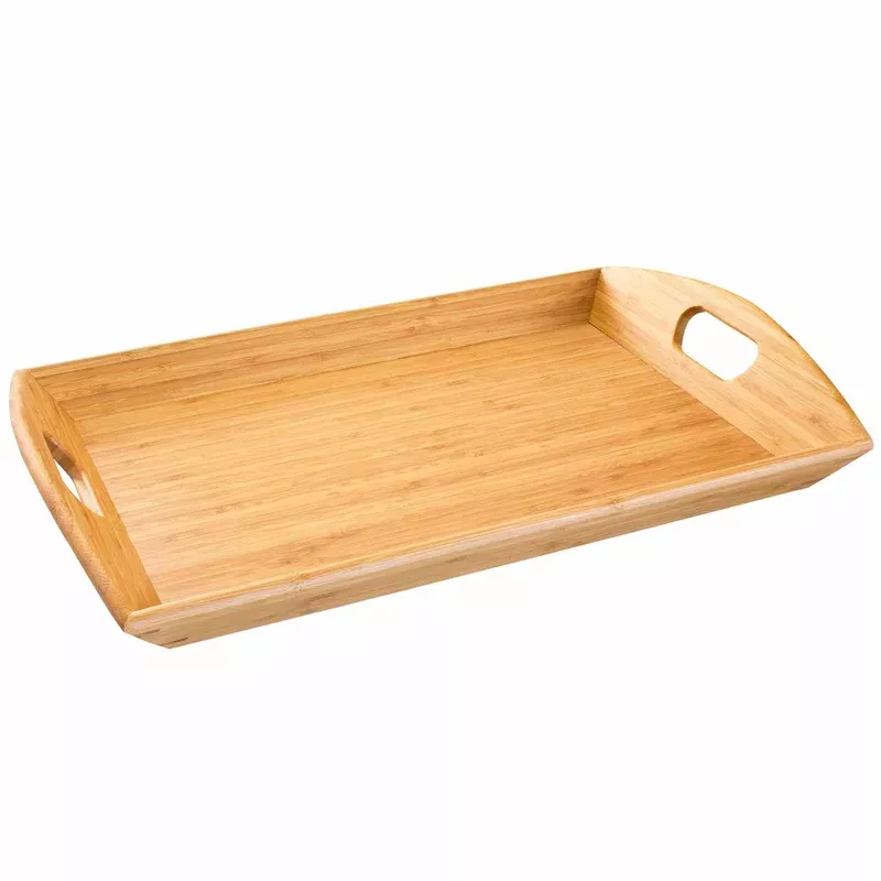 Butler’s Serving Tray with Handles 23″ x 15″ x 3″