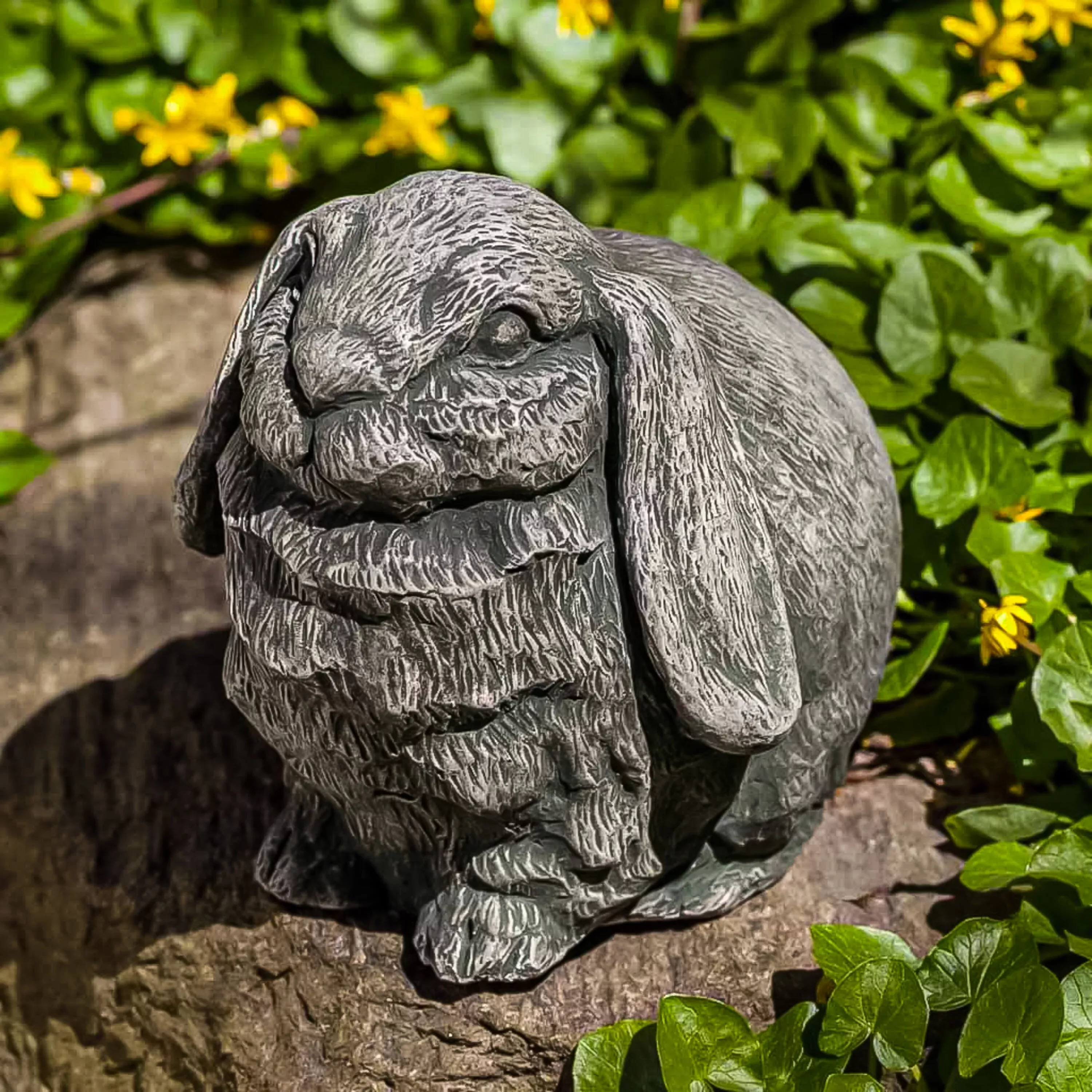 Butterball Cast Stone Garden Statue