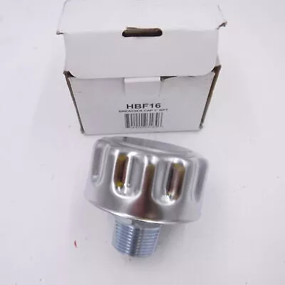 BUYERS PRODUCTS 1″ Carbon Steel Breather Cap, # HBF16