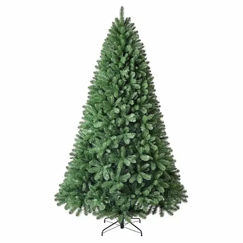 (C13) Unlit Creston Fir Tree, 9'