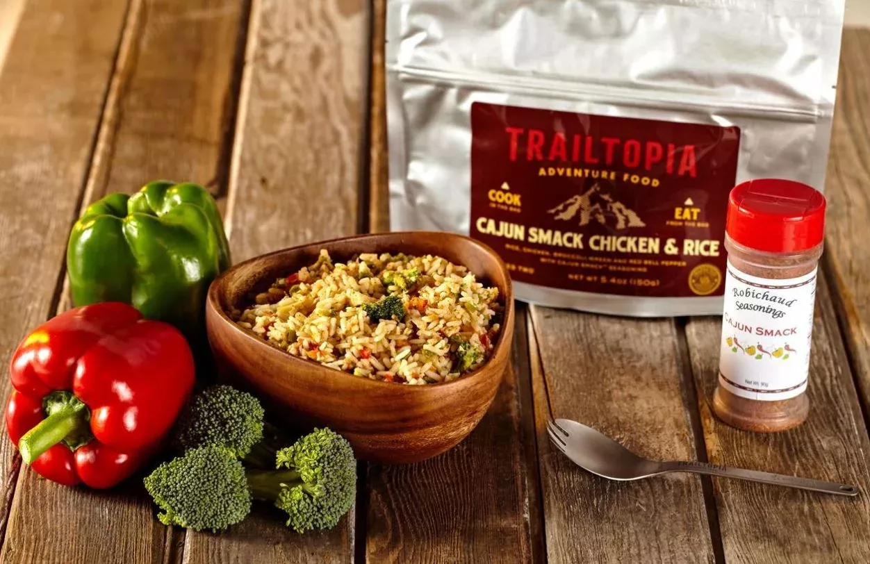 Cajun Smack Chicken and Rice (Gluten Free)
