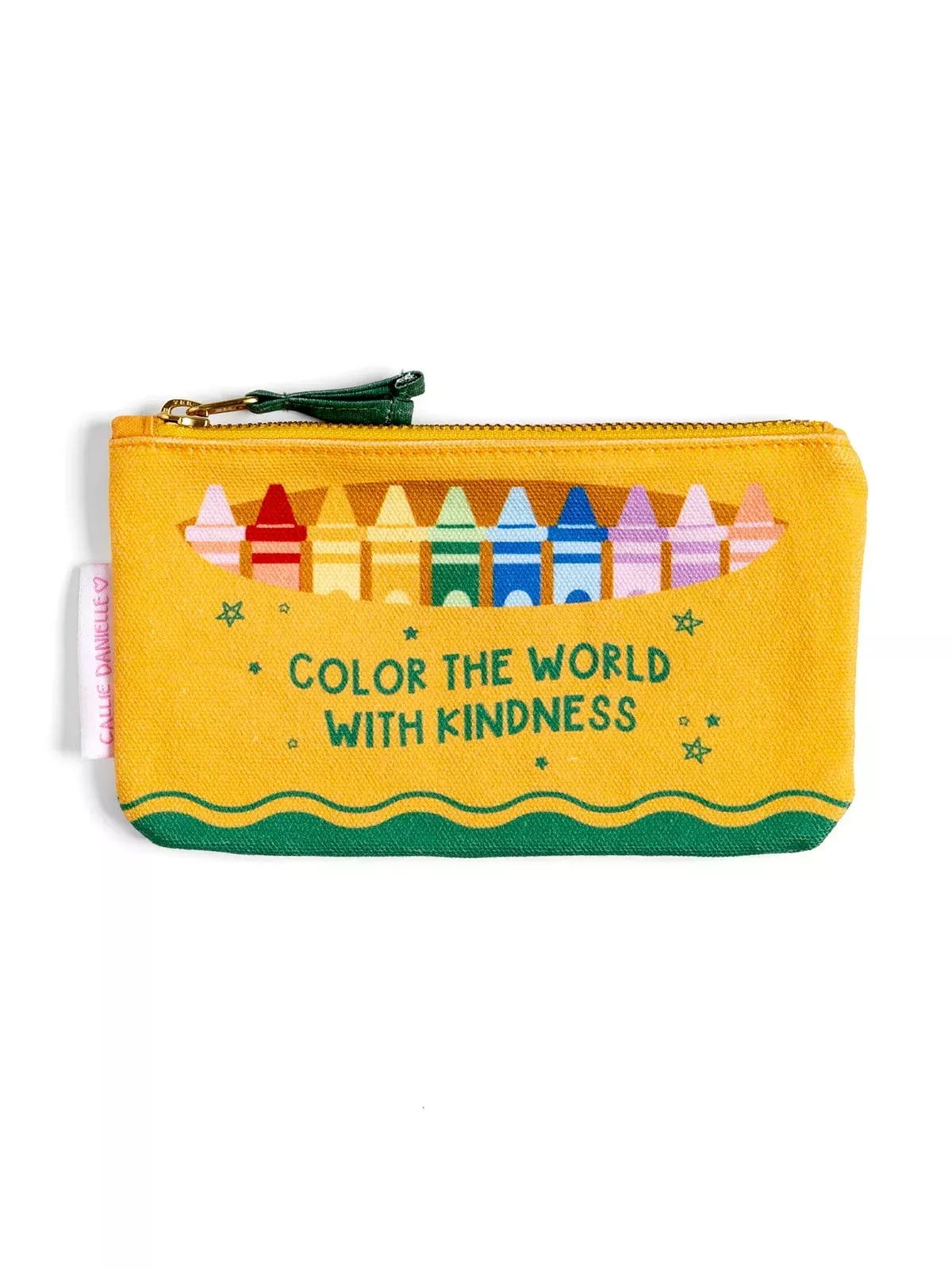 Callie Danielle - Color the World With Kindness Canvas Pouch