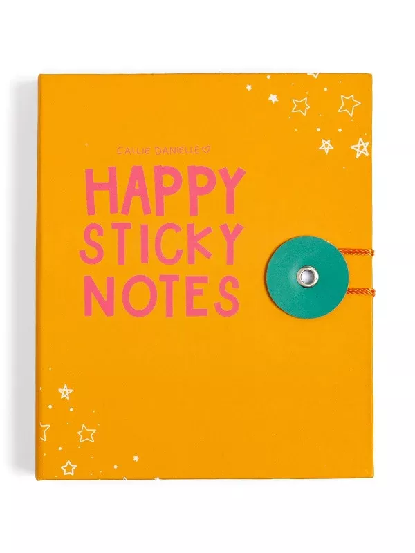 Callie Danielle - Happy Smiley Face Sticky Notes Set