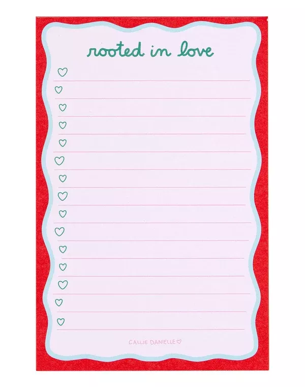 Callie Danielle - Rooted In Love Notepad