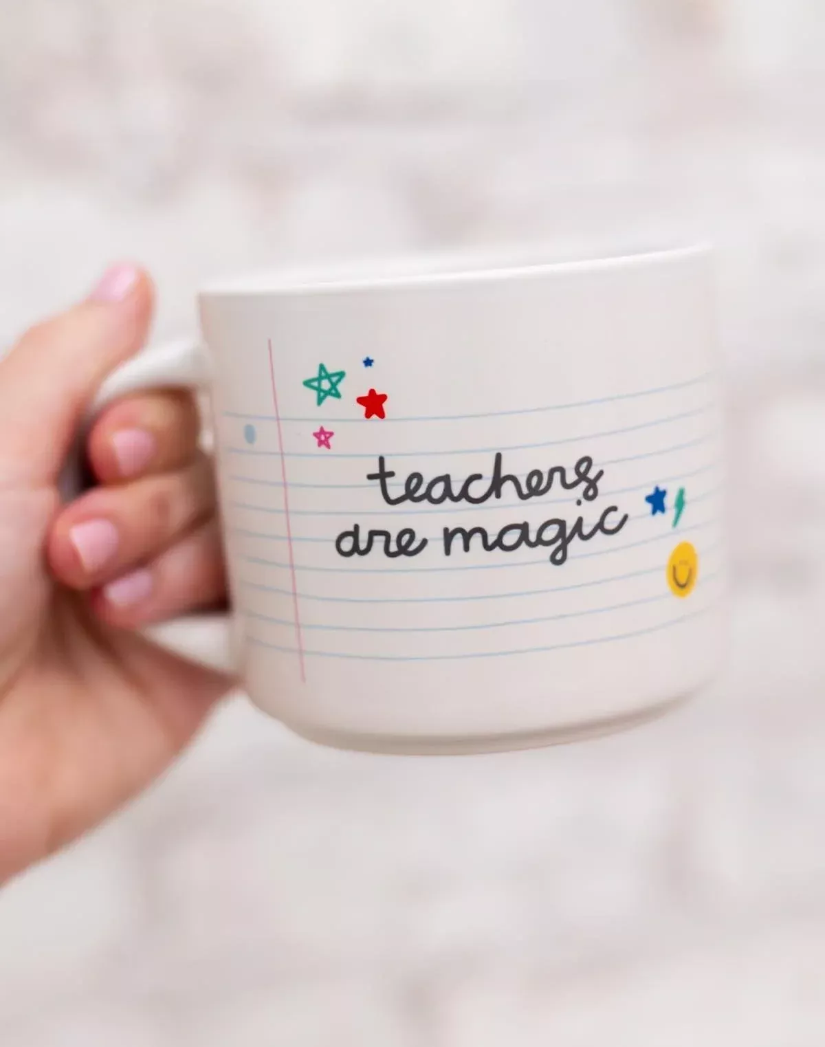 Callie Danielle - Teachers Are Magic Ceramic Mug