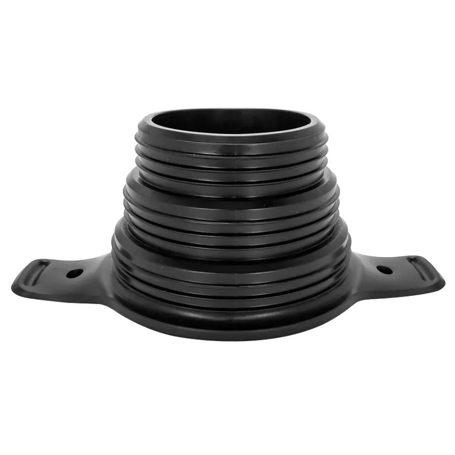 Camco 3-in-1 Flexible Sewer Hose Seal - Black