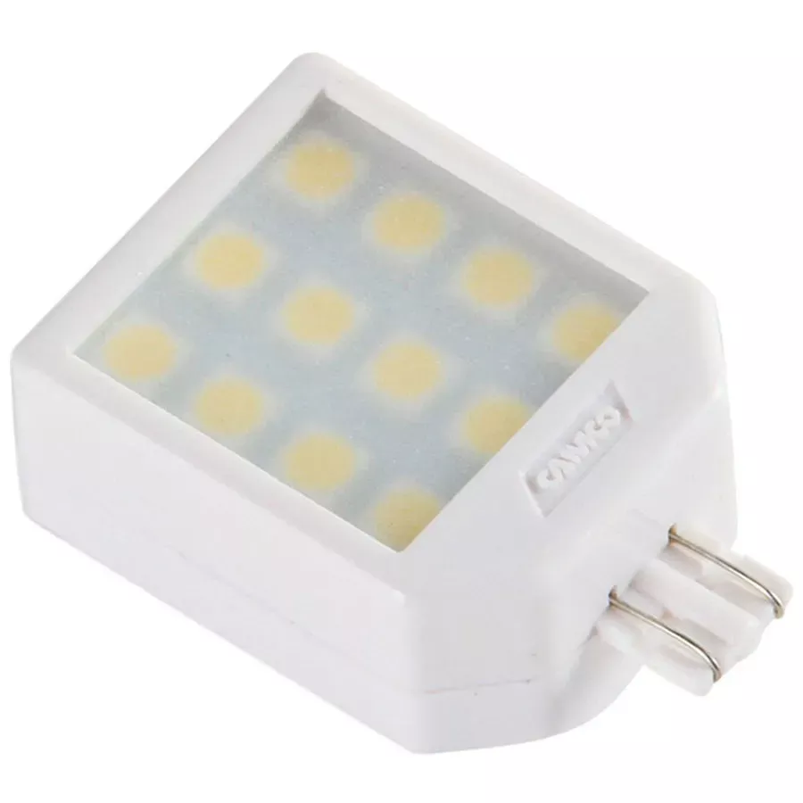 Camco 921 (T10 Wedge) Frosted LED Bulb- 1 pk