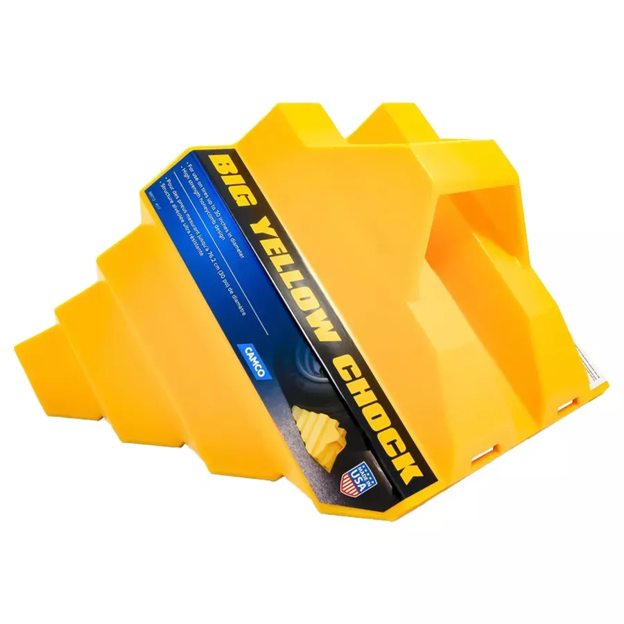 Camco Big Yellow Chock - 30"