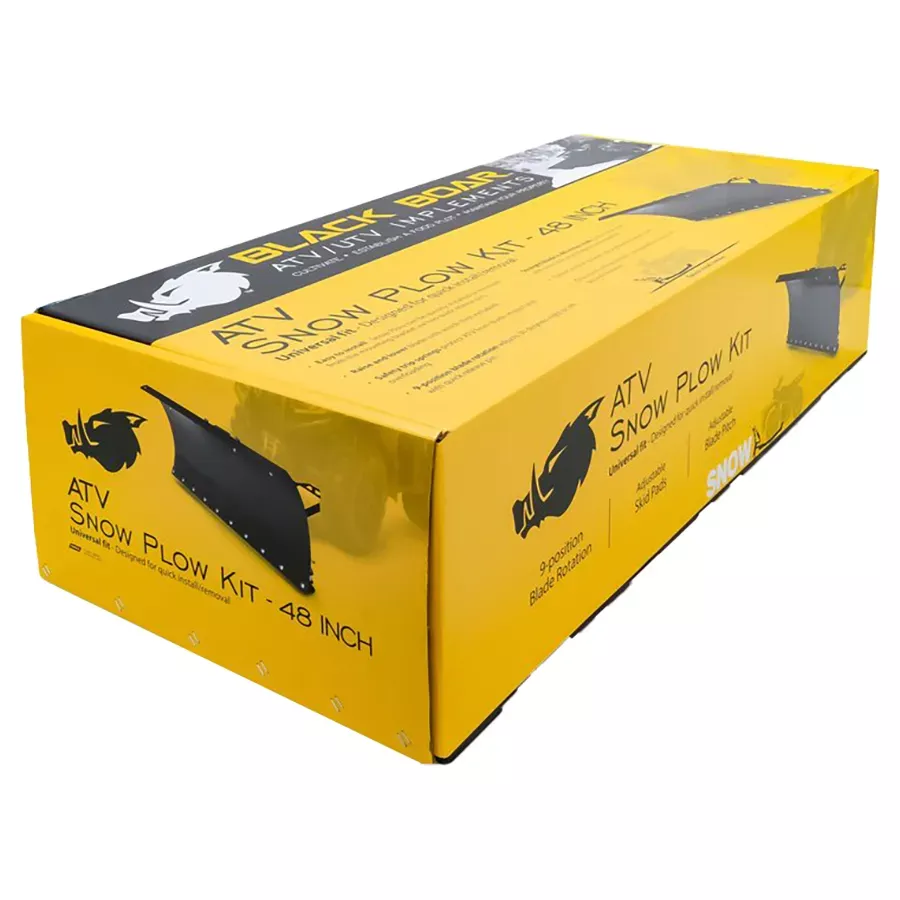 Camco Black Boar Snow Plow