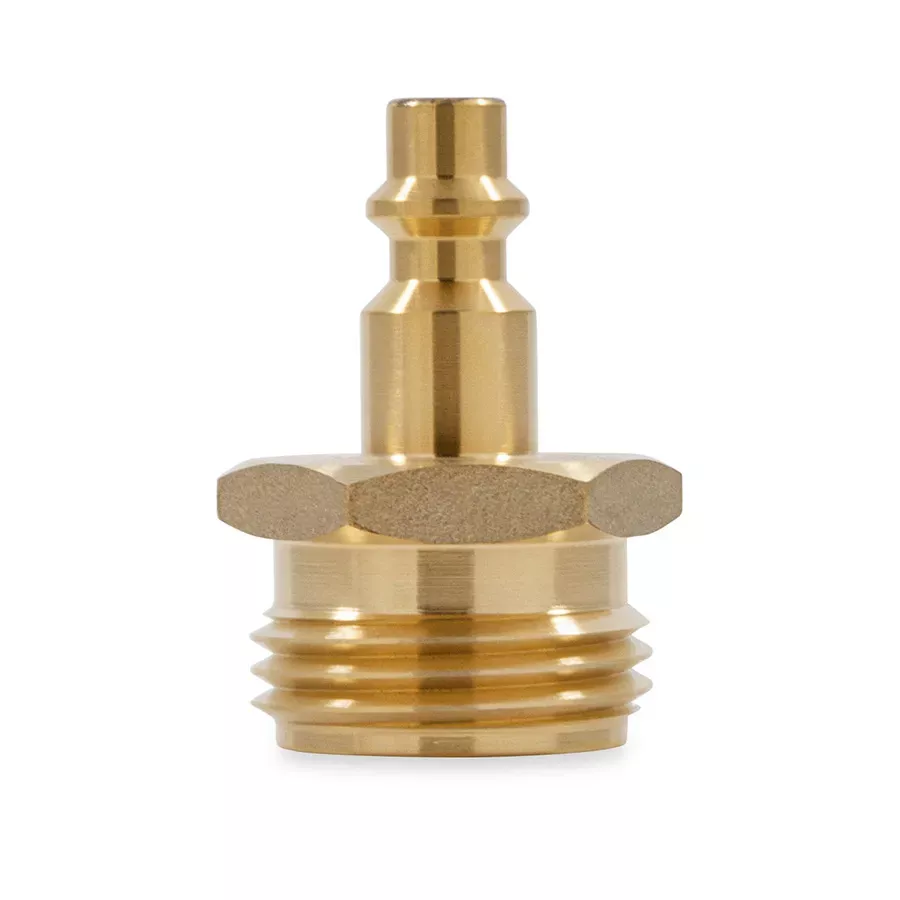 Camco Blow Out Plug - Quick Connect Brass
