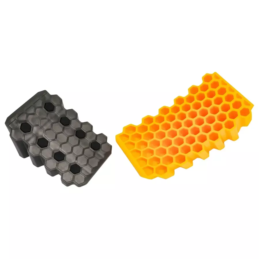 Camco Curved Leveler and Wheel Chock