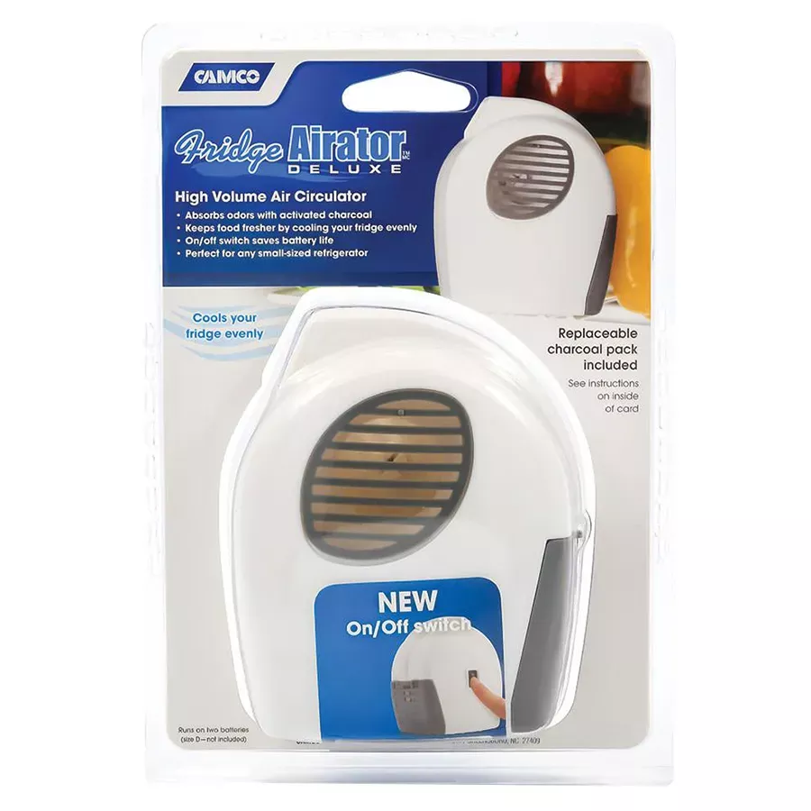 Camco Fridge Airator with On/Off Switch