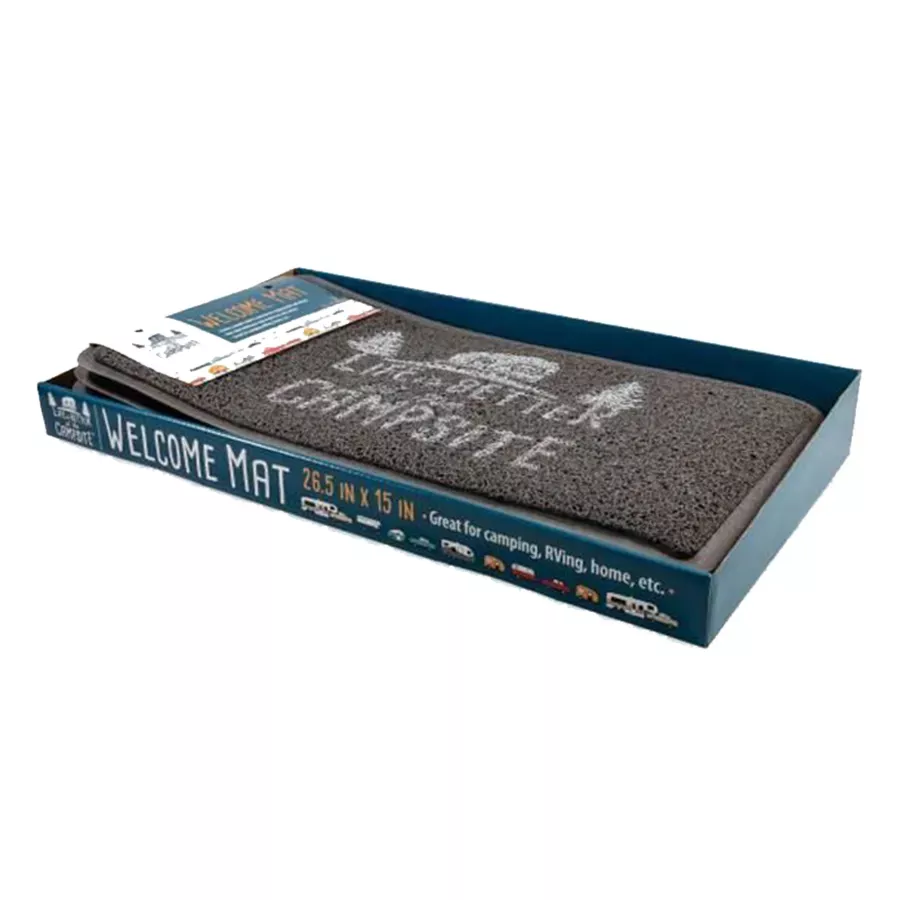 CAMCO Life is Better Scrub Rug
