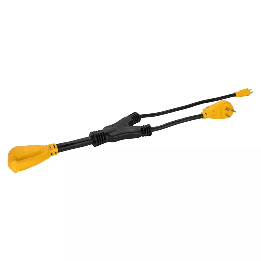 Camco PowerGrip Power Maximizer Adapter - 50 Amp