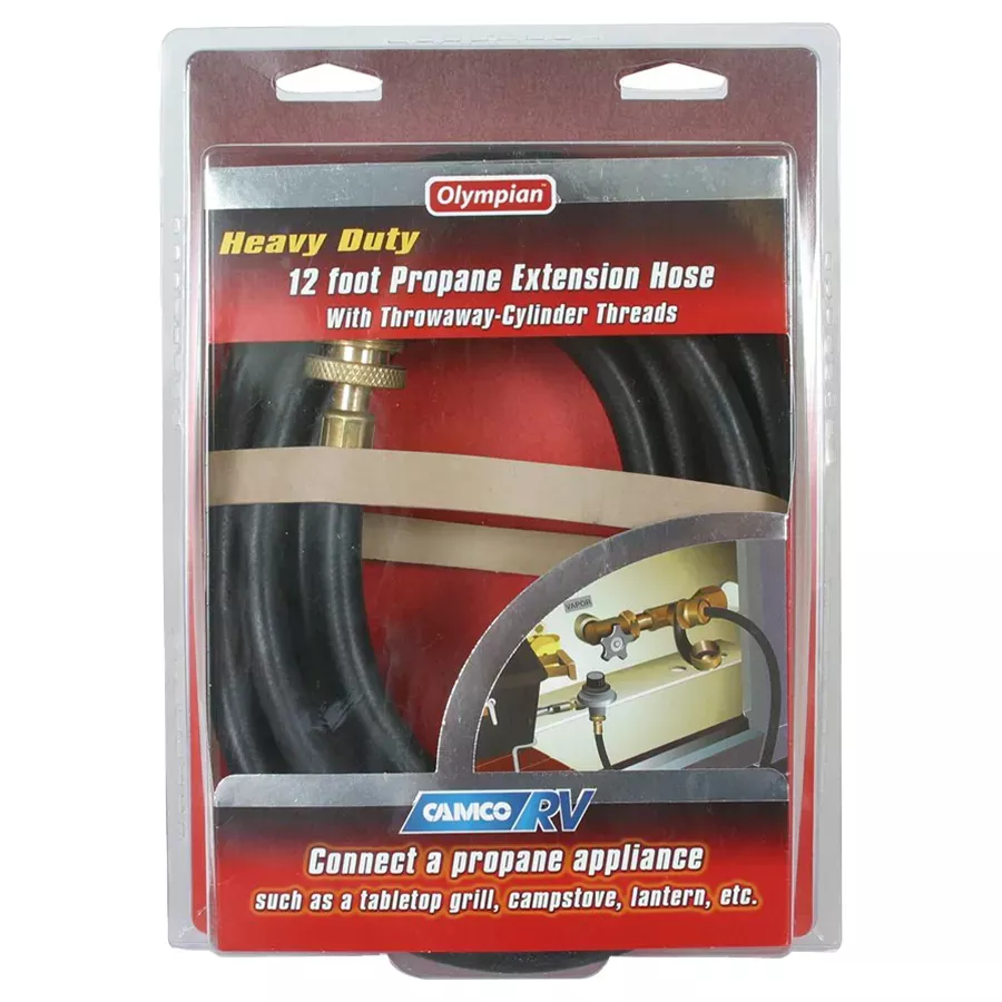 Camco Propane Extension Hose - 12'