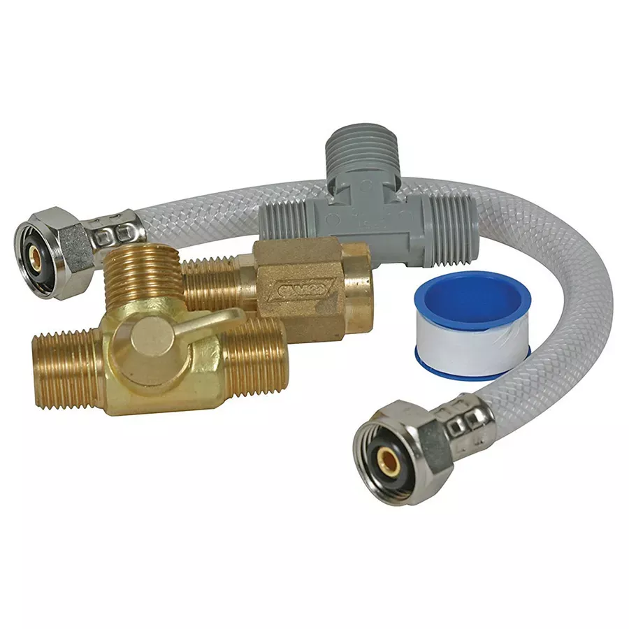 Camco Quick Turn Permanent By-Pass Kit