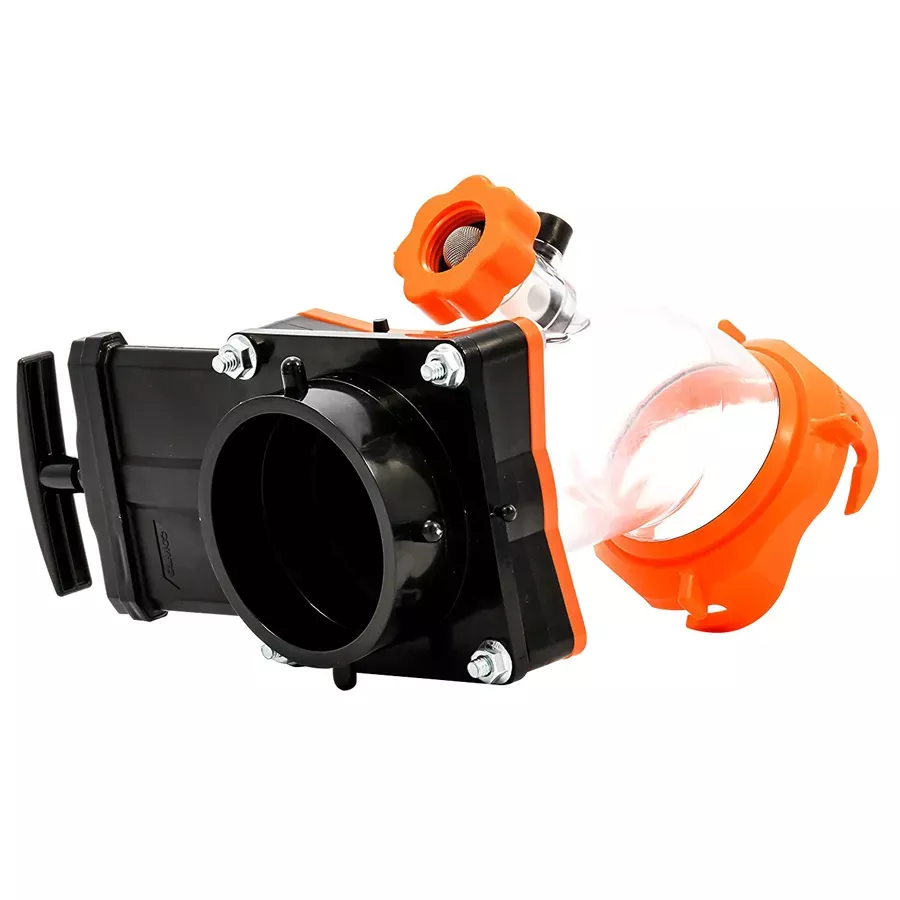 Camco Rhino Blaster Pro Tank Rinser with Gate Valve