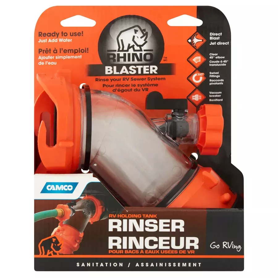 Camco Rhino Blaster RV Holding Tank Rinser