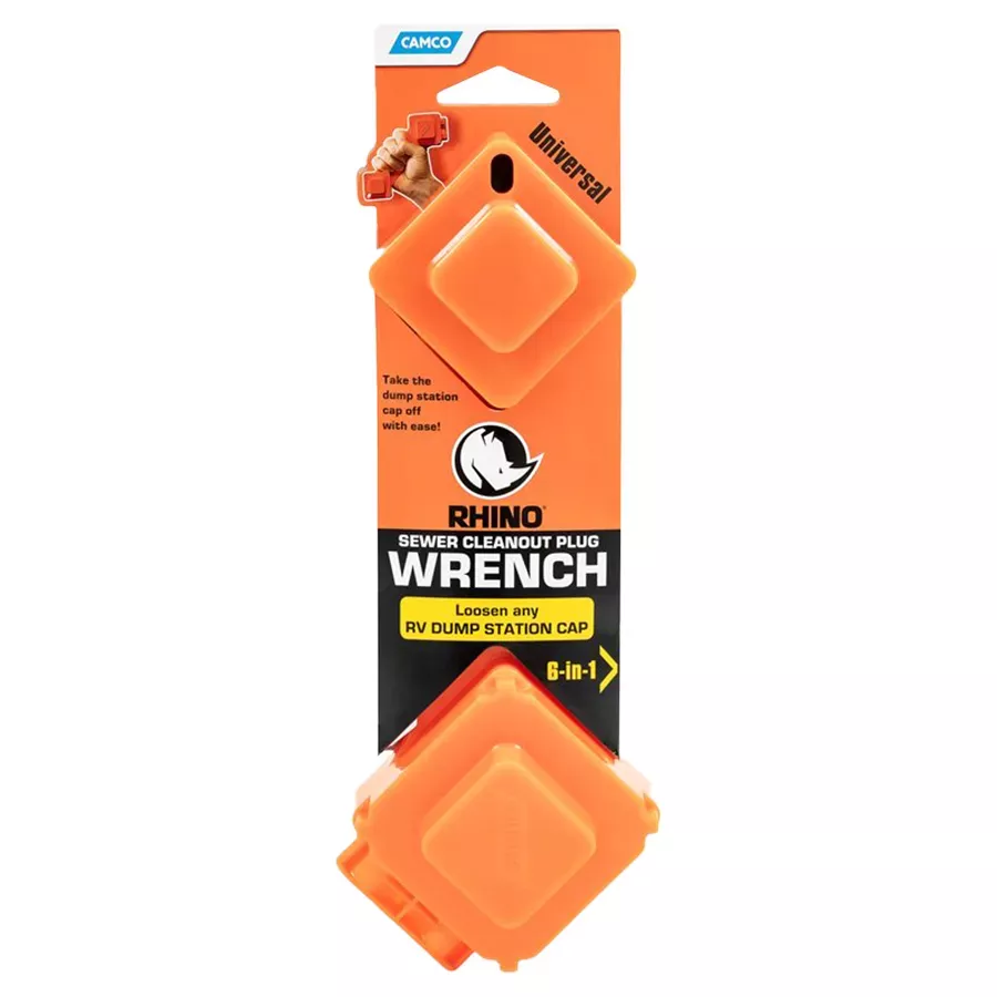 Camco RhinoFLEX Wrench 6-in-1 Sewer