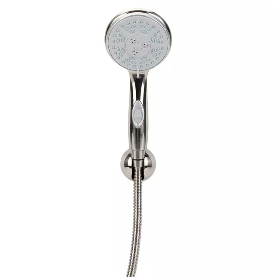 Camco Shower Head Kit-Brushed Nickel