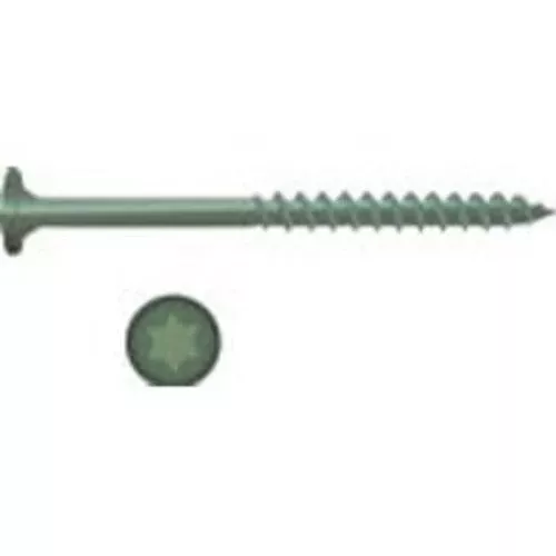 Camo 0347209 Structural Screws, 4" x 1/4"