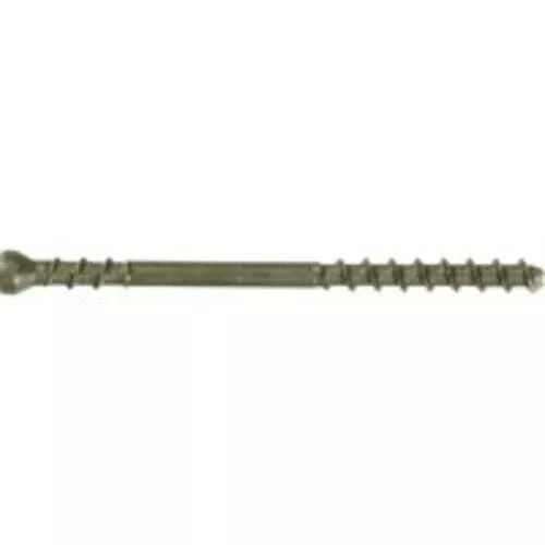 Camo 345228S Stainless Steel Deck Screw, 1-7/8"