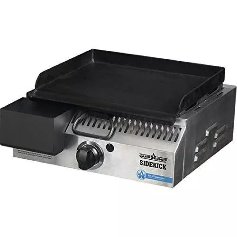 Camp Chef 14inch Sidekick Side Burner (with SG30 Griddle)