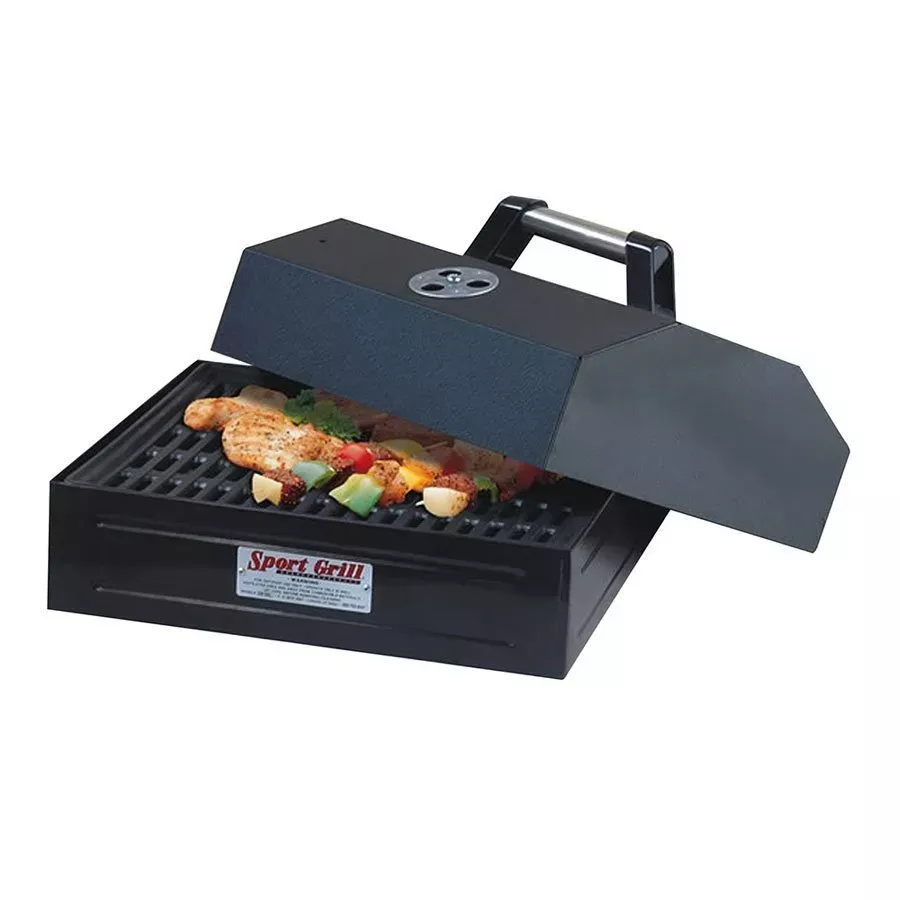 Camp Chef BBQ Grill Box with Lid