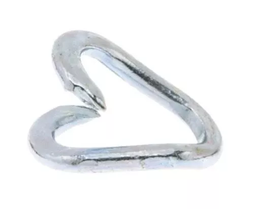 Campbell Chain T5950124 Link Chain Lap 3/16" x 1"