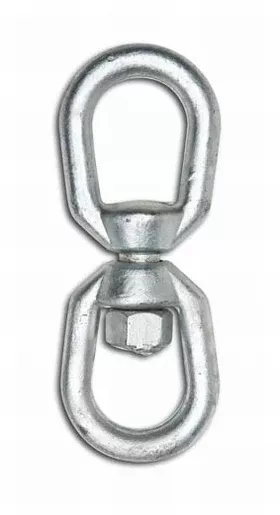 Campbell Chain T9630435 Eye & Eye Swivel 1/4' Galvanized