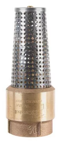 Campbell FV-6TLF Lead Free Foot Valve, 1.5", 200 PSI