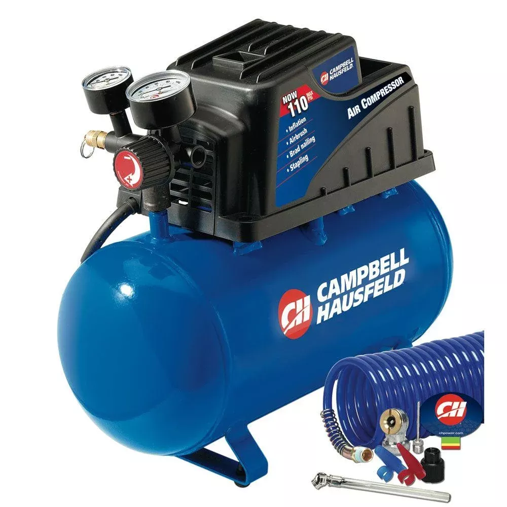 Campbell Hausfeld FP 2090 Portable Air Compressor, 2 Gallon