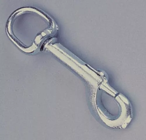 Campbell T7605801 Bolt Snap 4" - Zinc Plated