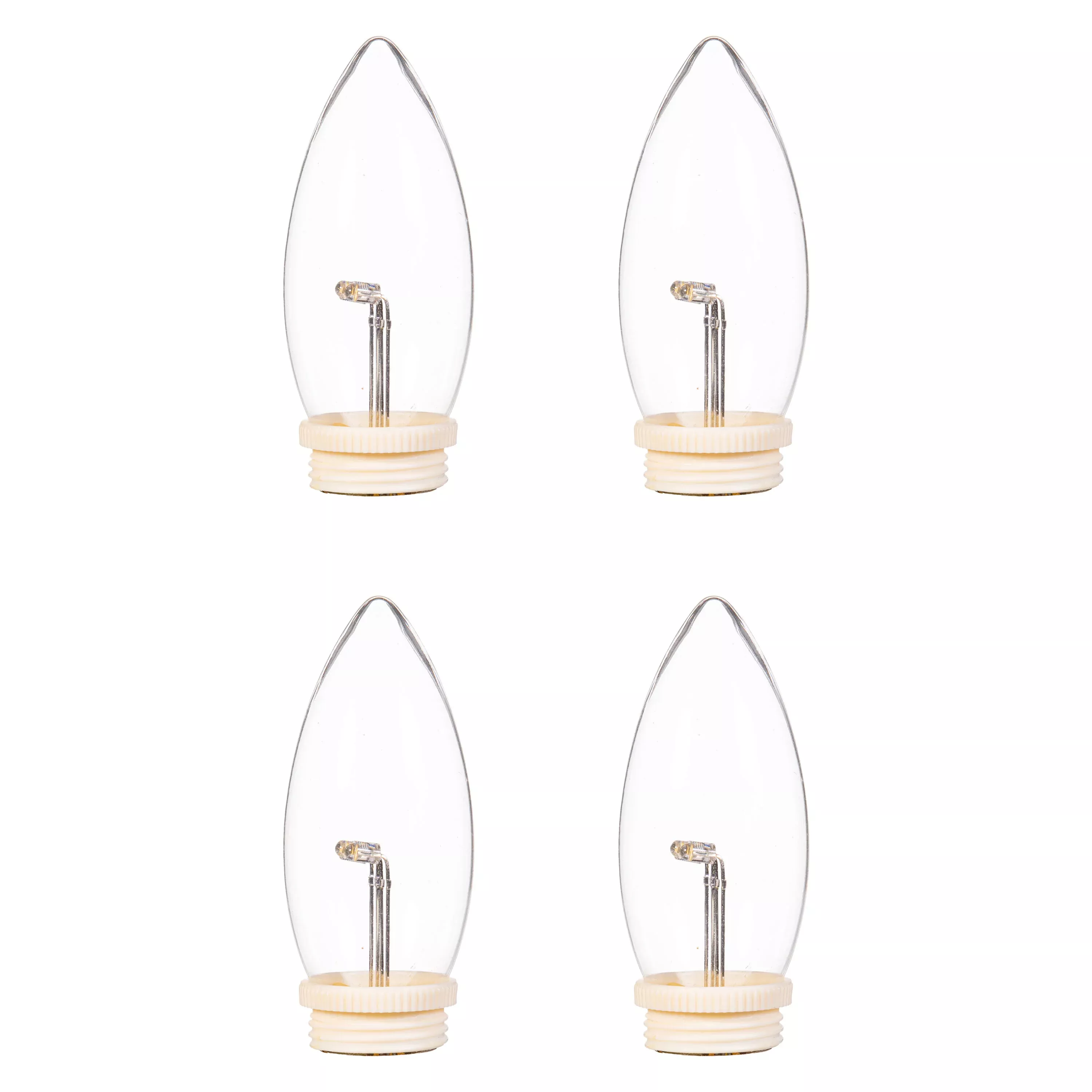 Candle Replacement Bulbs, Set of 4