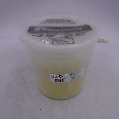 CanDo TheraPutty Standard Exercise Putty Yellow XSoft 5 lb