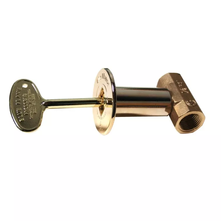 Canterbury DNT-S-PB Log Lighter Gas Valve, 1/2"