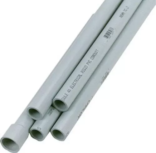 Cantex A52BA12U PVC Schedule 40 Conduit, 1" x 10'