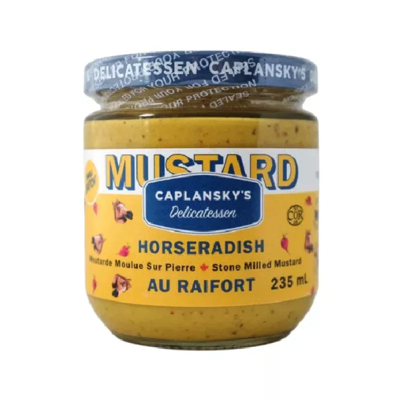 Caplansky’s Horseradish Mustard