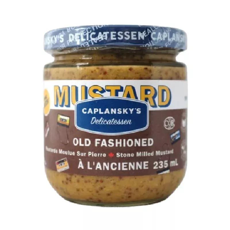 Caplansky’s Old Fashioned Mustard