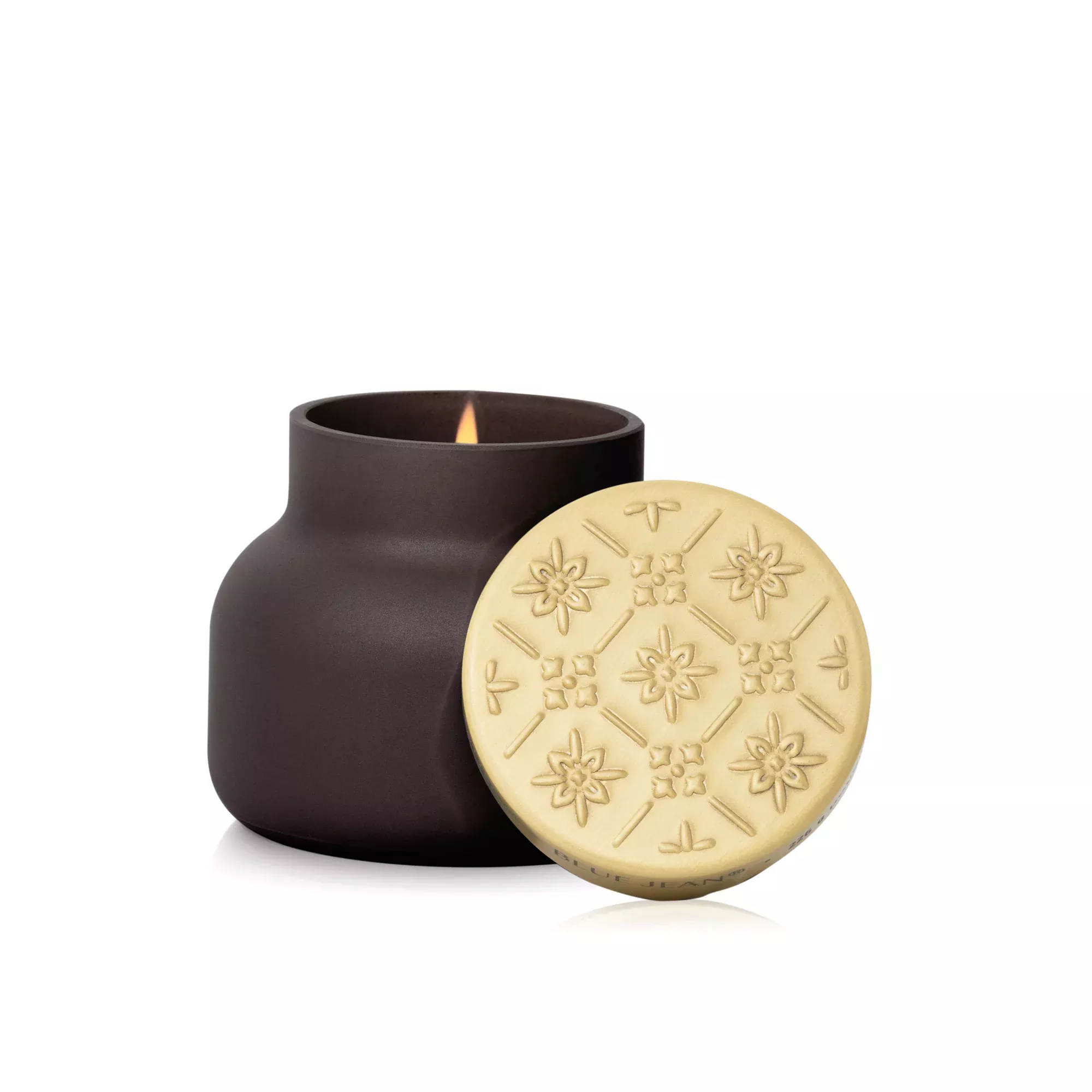 Capri Blue - Blue Jean Artisan Terrazza Velluto Petite Candle
