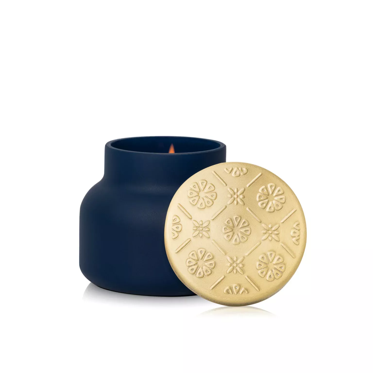 Capri Blue - Volcano Artisan Terrazza Velluto Petite Candle