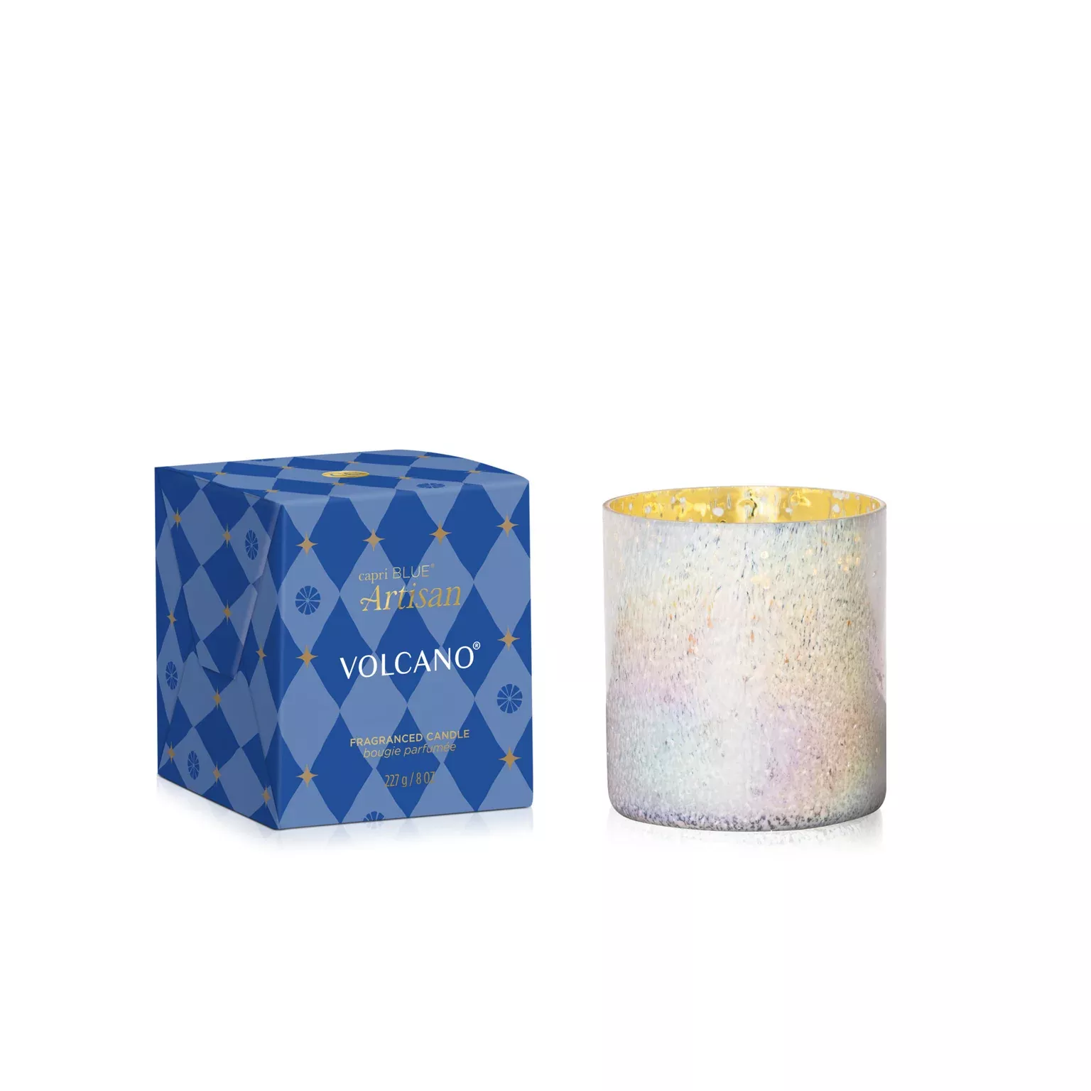 Capri Blue - Volcano Artisan Winter Bazaar Tumbler Candle