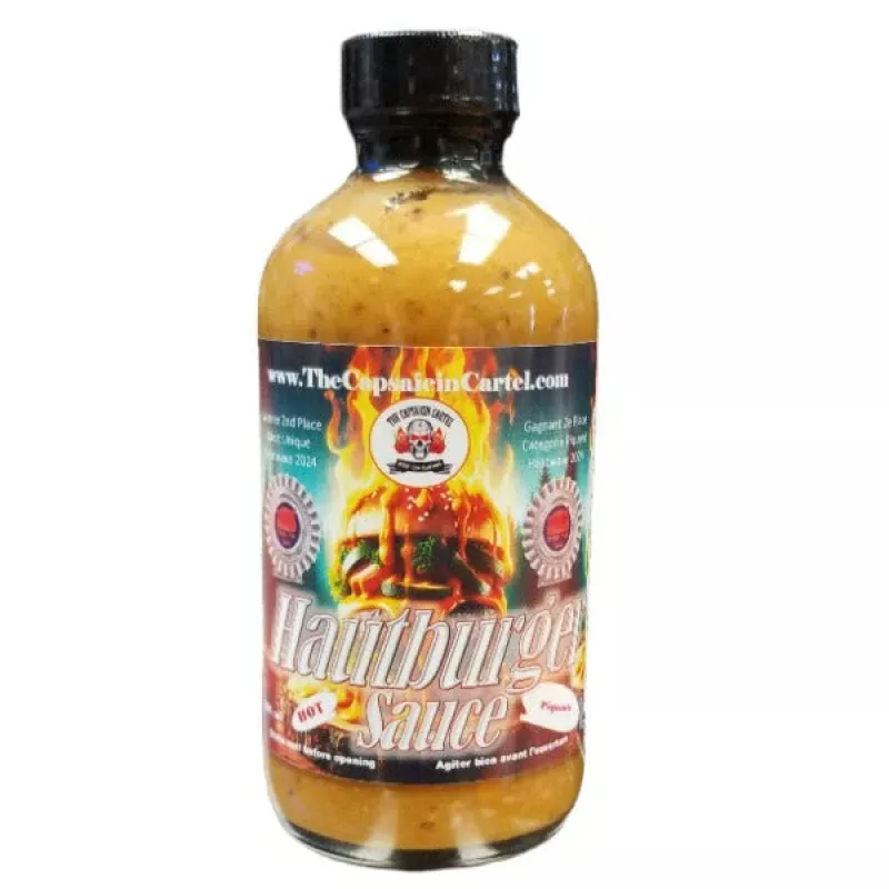 Capsaicin Cartel HautBurger|236ml